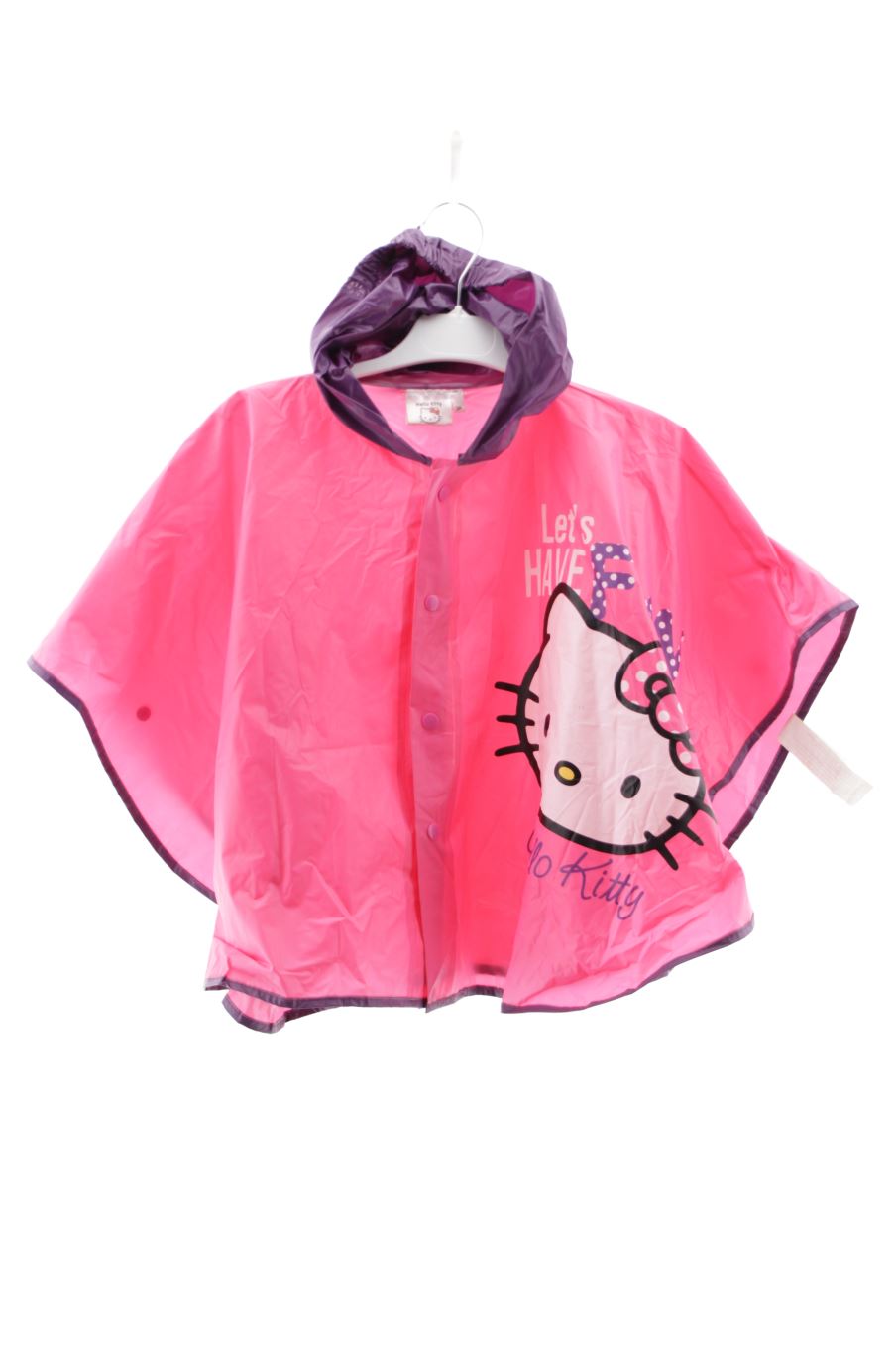 Chubasquero de Hello Kitty de la talla 3 años de segunda mano
