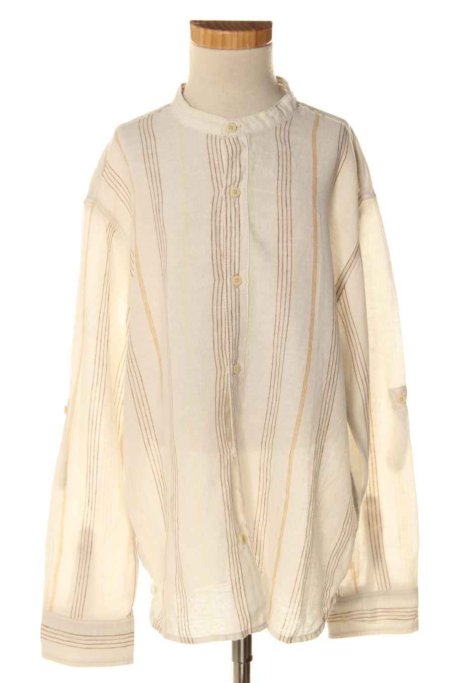 Camisa de manga larga de Zara de la talla 9 años de segunda mano