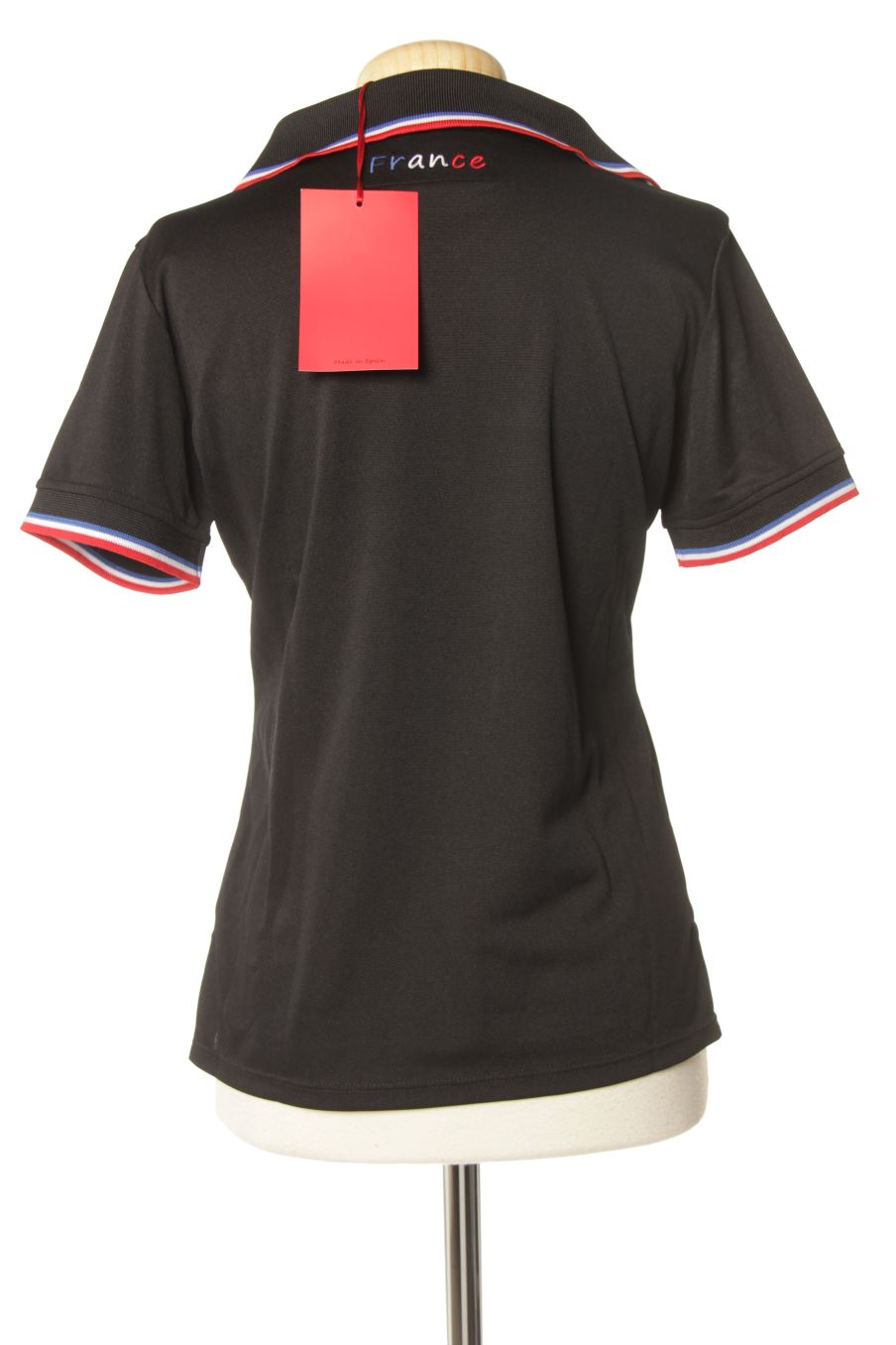 Polo de Ocho Golf de la talla M, de color negro