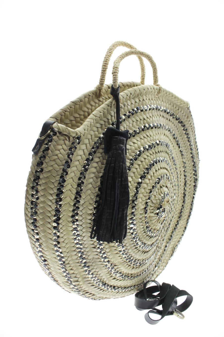 Bolso de Mano Beige de VIRGINIE