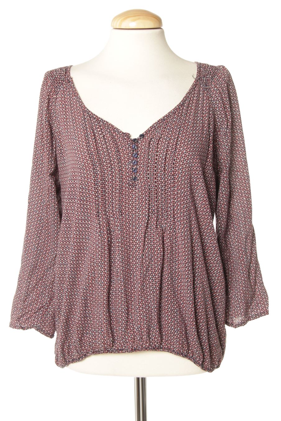 Blusa de manga larga de Cache cache de la talla M, de color estampado