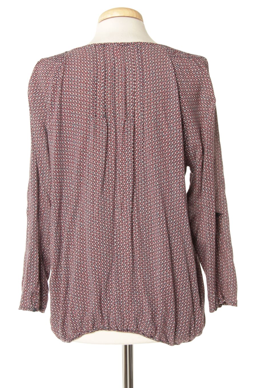 Blusa de manga larga de Cache cache de la talla M, de color estampado