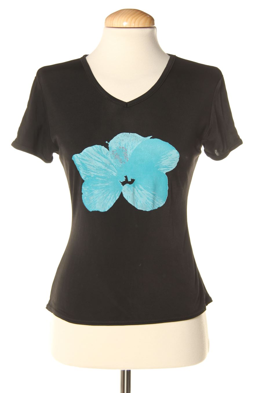 Camiseta de Sud express de la talla S, de color negro