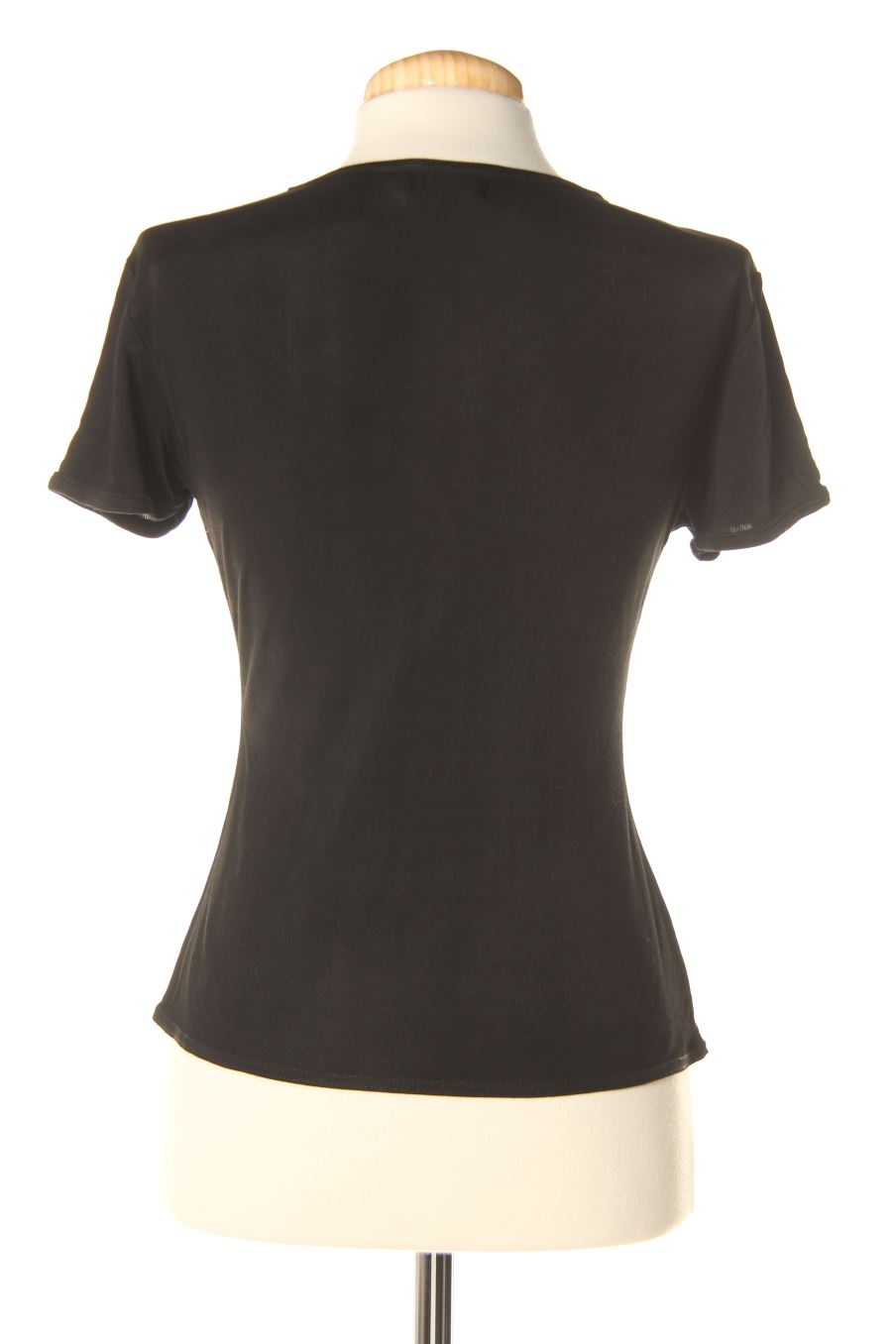 Camiseta de Sud express de la talla S, de color negro