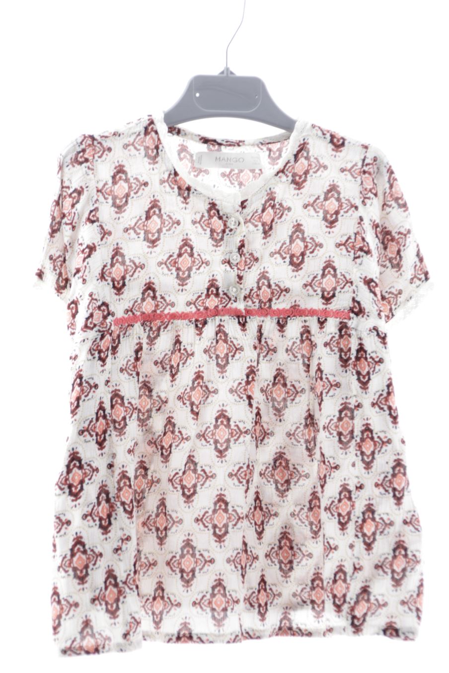 Blouse à manches courtes Mango de la taille 5 ans de seconde main