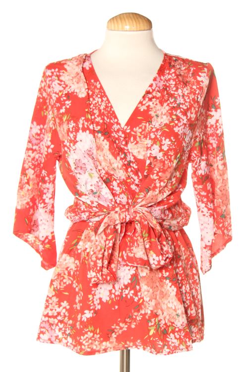 Blouse à manches courtes