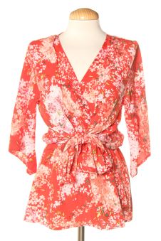 Blouse à manches courtes XS AX Paris