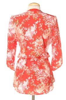 Blouse à manches courtes XS AX Paris
