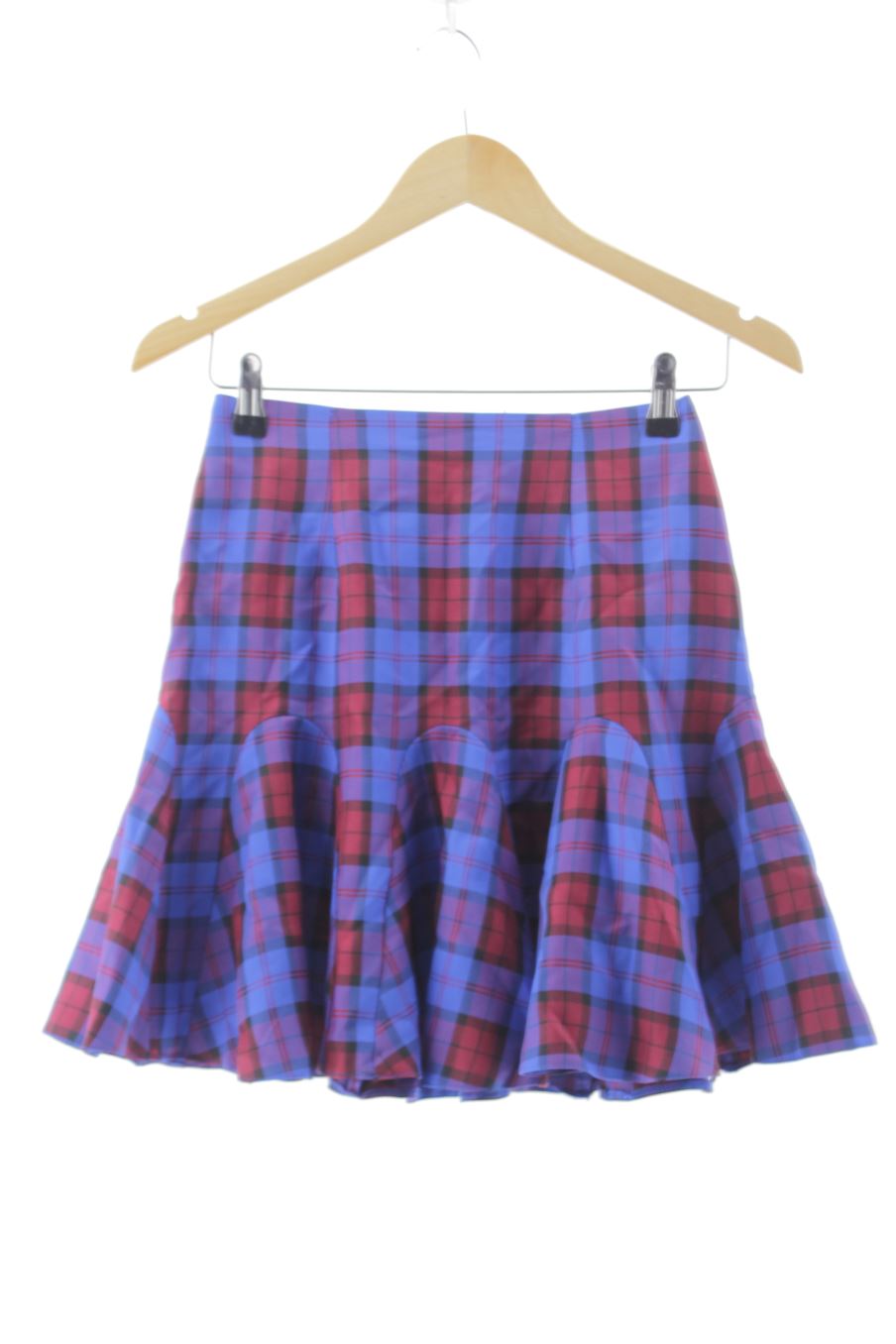 Aufwändiger Rock von ASOS Größe 36, Farbe Kariert, für