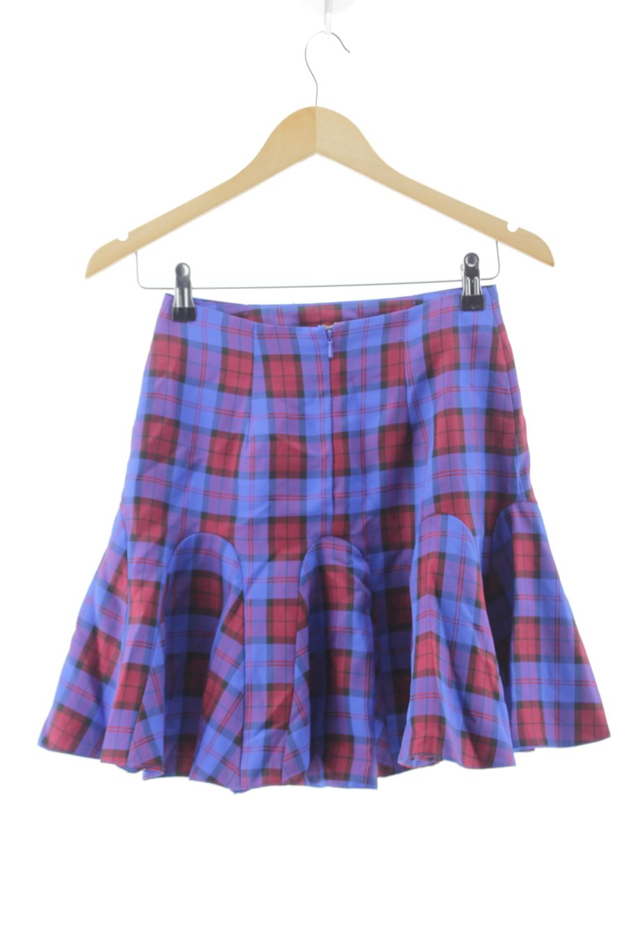 Aufwändiger Rock von ASOS Größe 36, Farbe Kariert, für