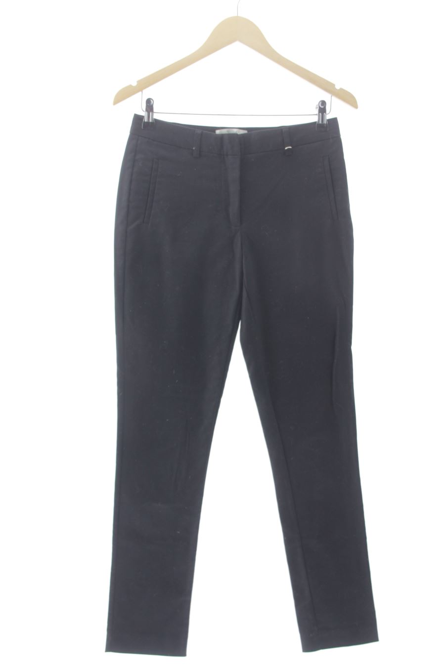 Pantalon Amitié de la taille 38, de couleur noir de denim