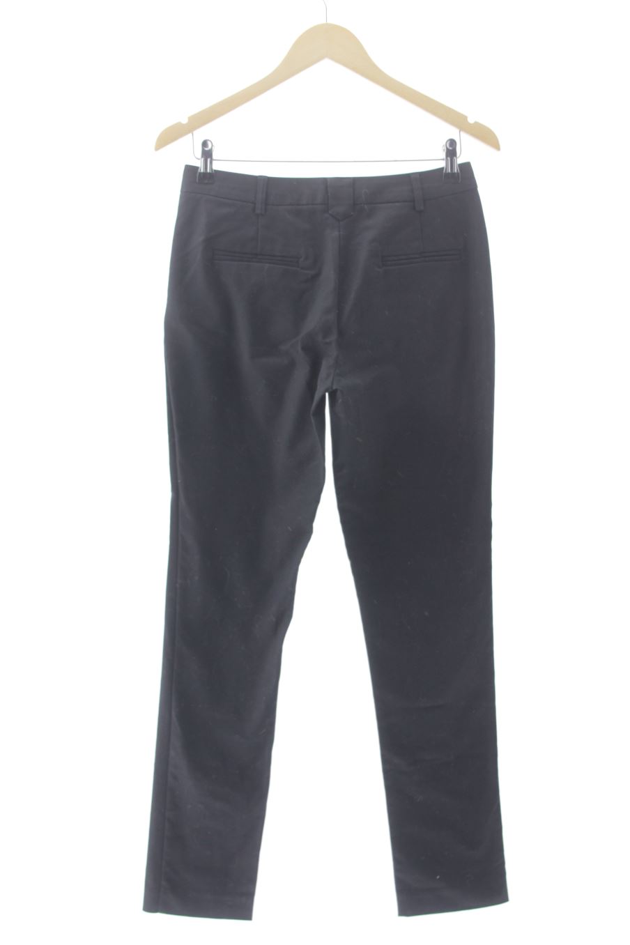 Pantalon Amitié de la taille 38, de couleur noir de denim