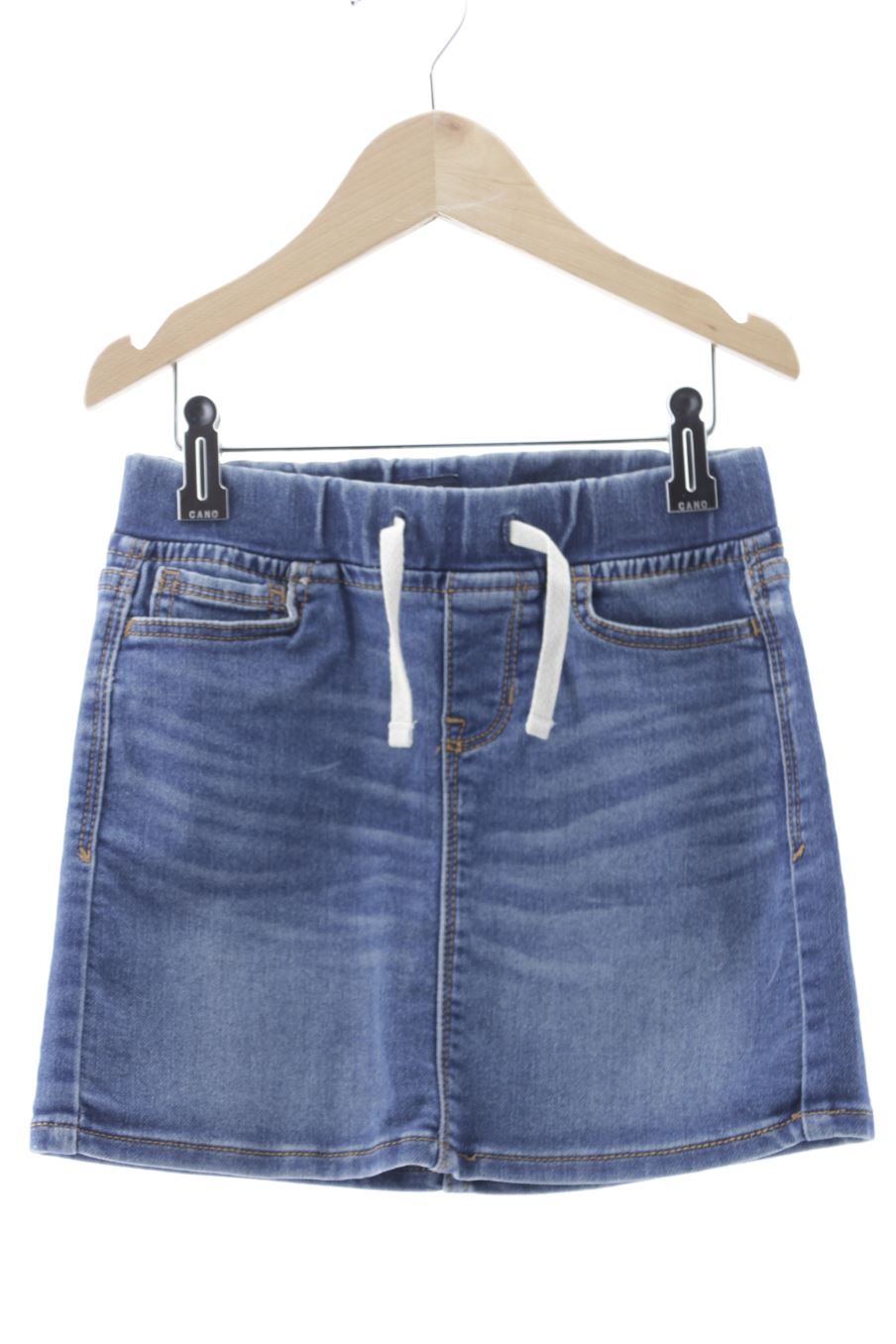 Falda de Gap de la talla 6 años de denim de segunda mano