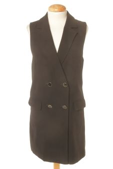 Chaleco de tela XS River island