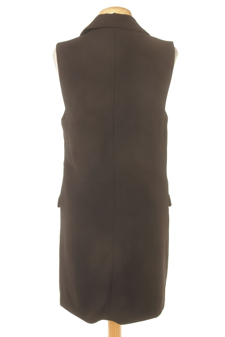Chaleco de tela de River island de la talla XS, de color negro