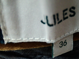 Pantalon largo de Jules de la talla 36