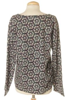 Langärmelige Bluse M natura