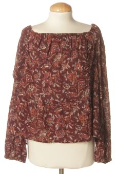 Blusa de manga larga M Loft