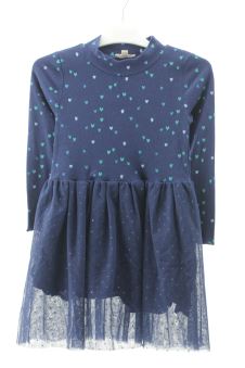 Aufwändiges Kleid 116 Du pareil au même