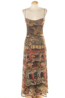 Vestido casual XS Desigual