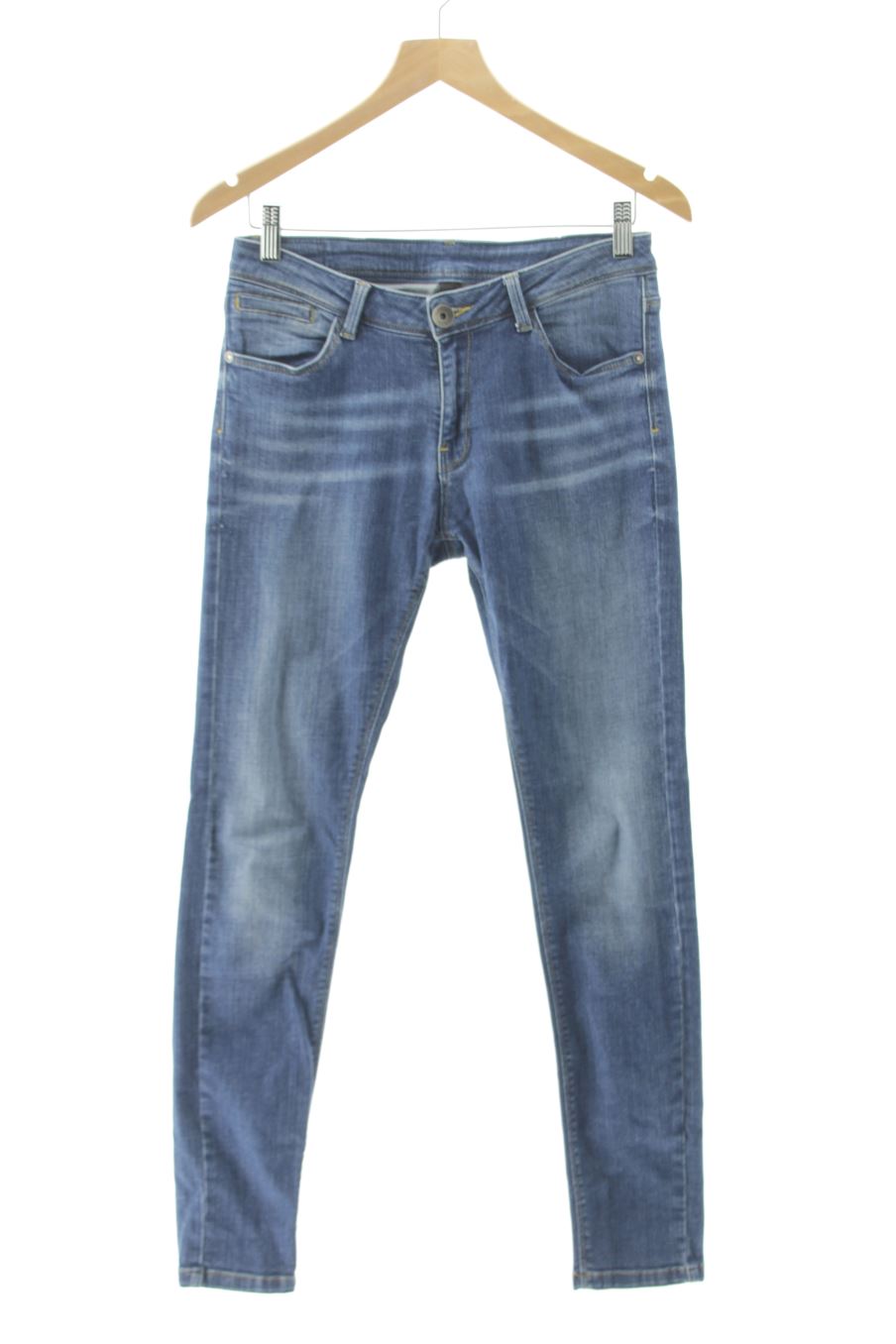 Jeans Xtsy de la taille 40, de couleur bleu de denim