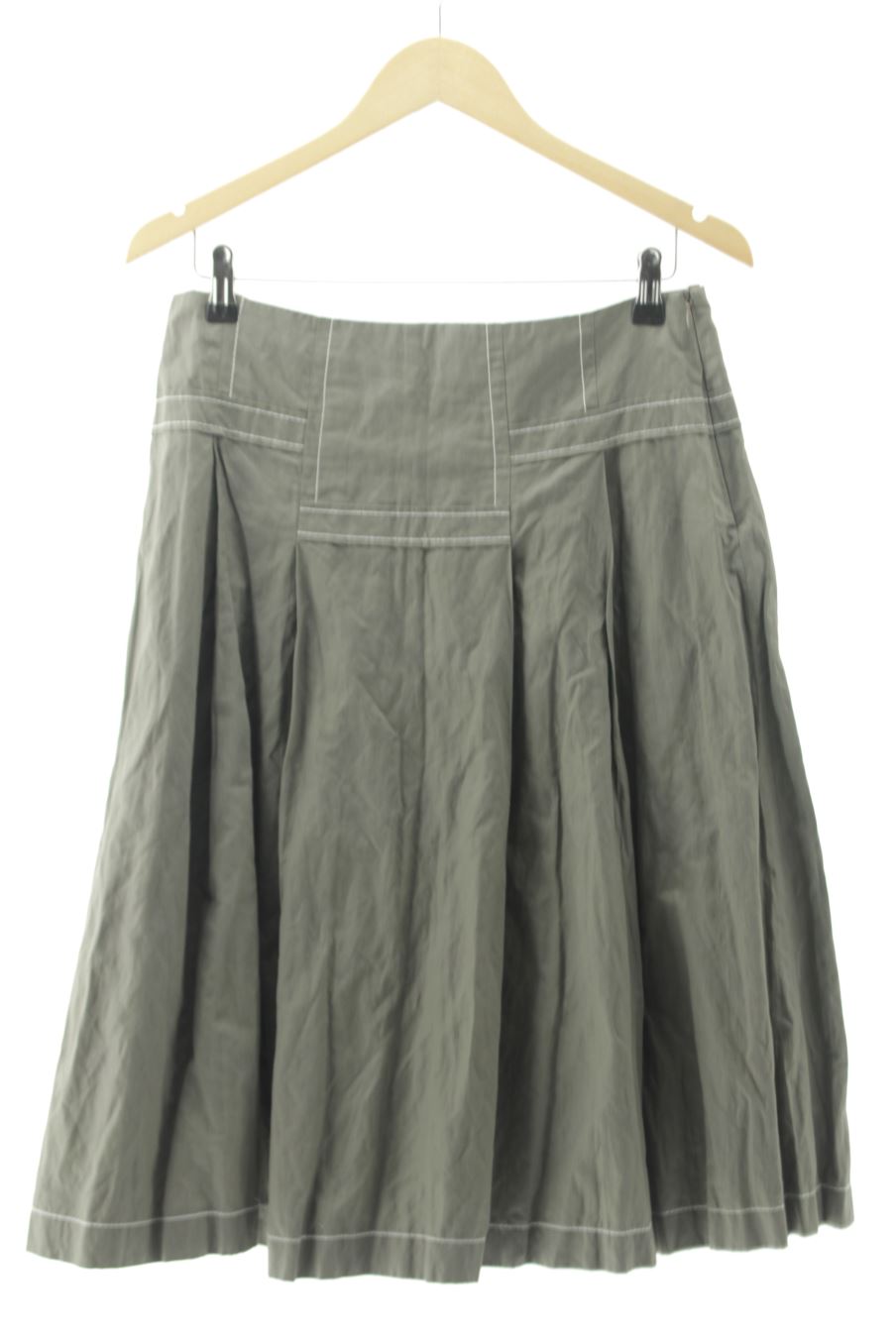 Jupe Laurél de la taille 38, de couleur gris