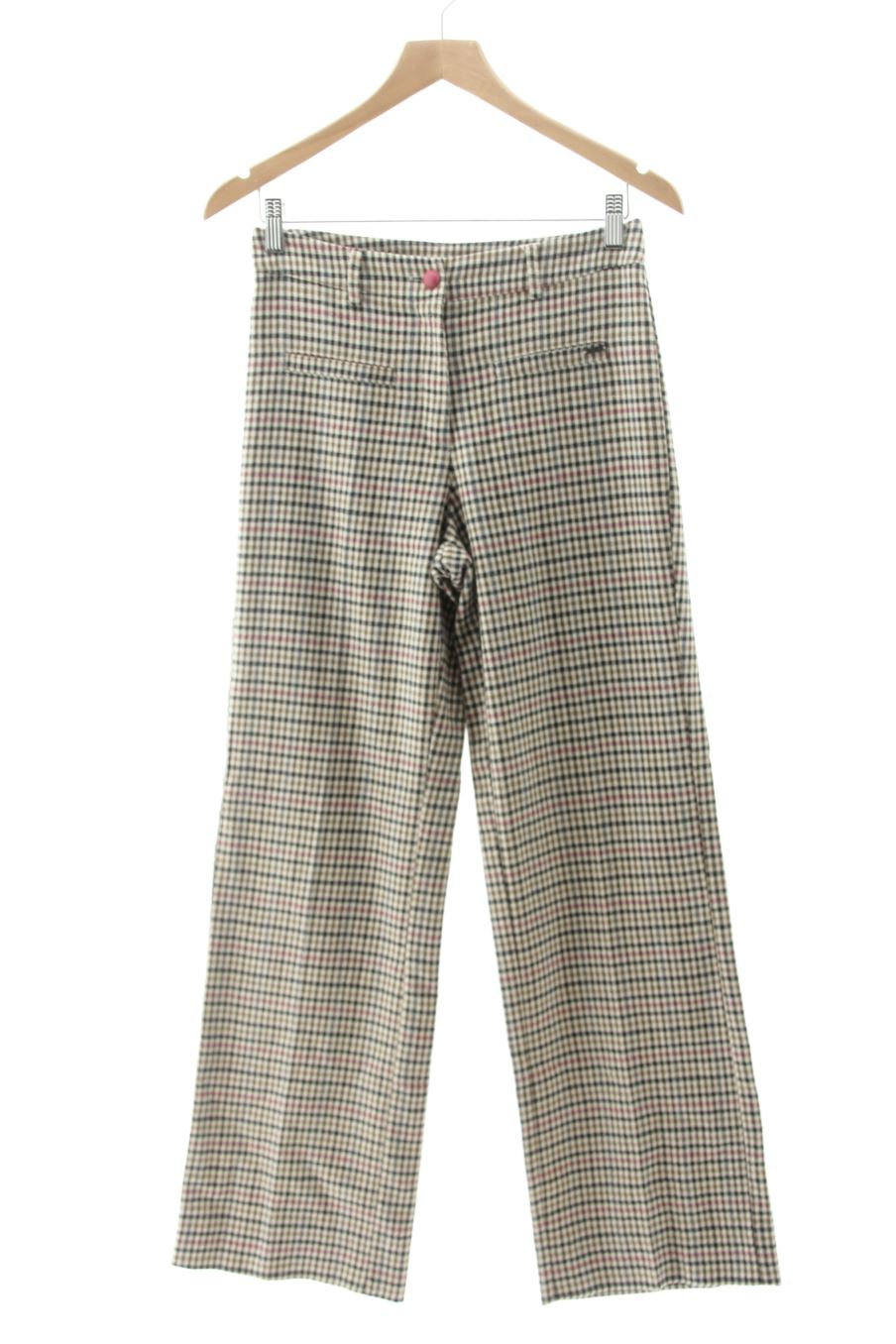 Pantaloni casual de MARIA D CANOVAS de la talla 38, de color quadri