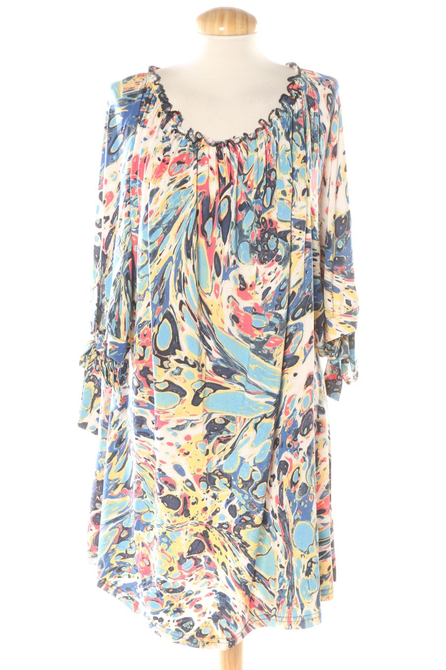 Blusa a maniche lunghe de 2W PARIS de la talla 50, de color stampato