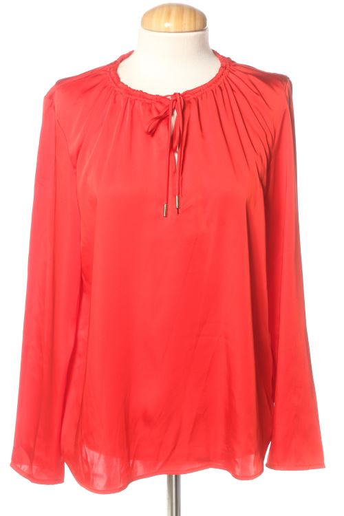 Blusa a maniche lunghe