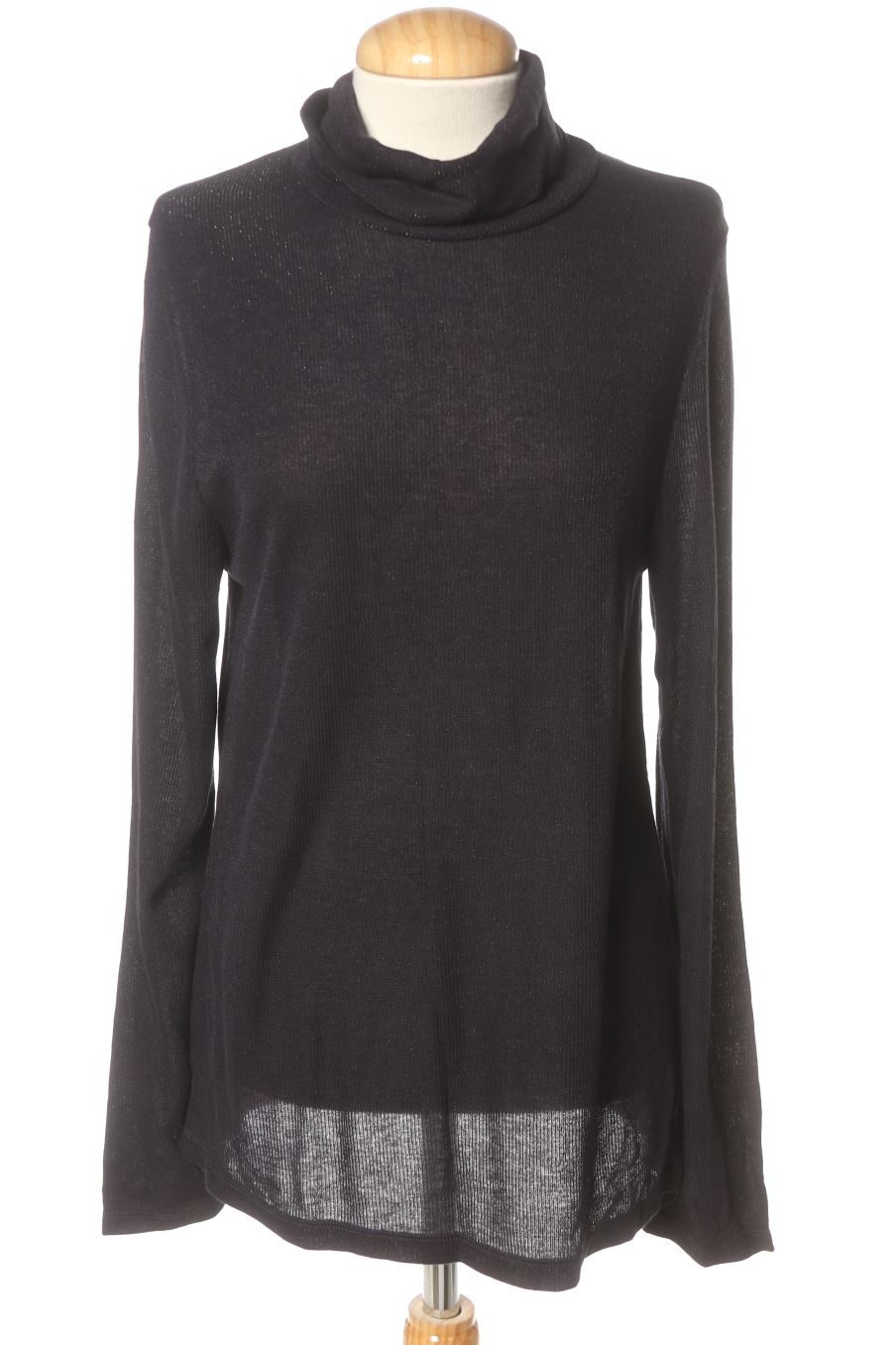 T-shirt à manches longues Madewell de la taille XL, de couleur bleu marine