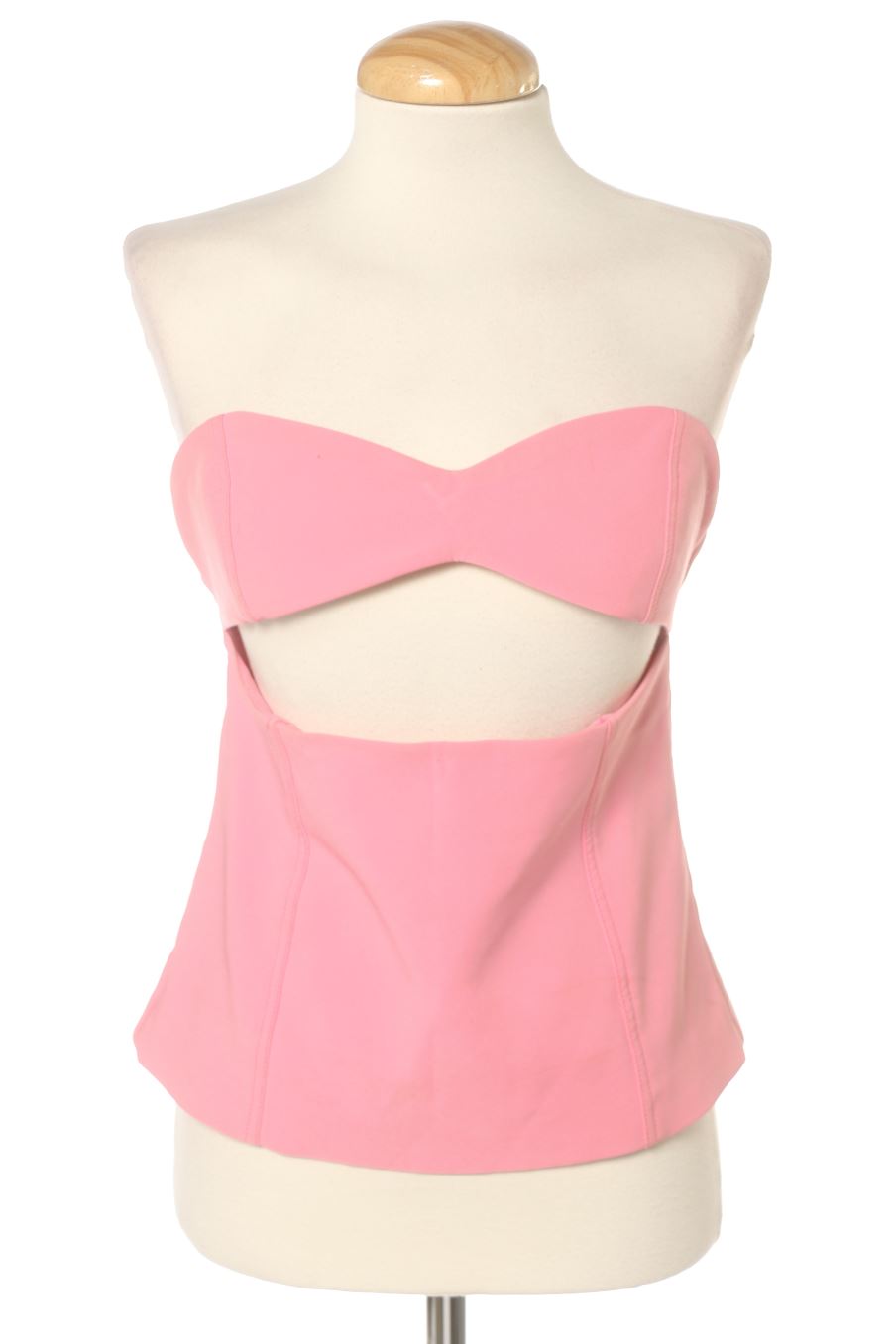 Top Zara de la taille M, de couleur rose