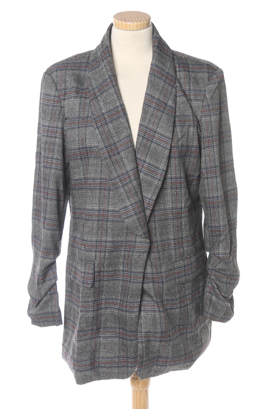 Blazer PERCENTIL de la taille L, de couleur carreaux