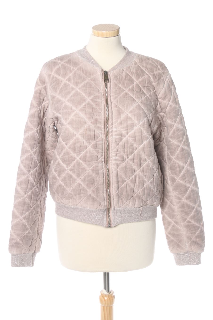 Blouson New collection de la taille M, de couleur bordeaux
