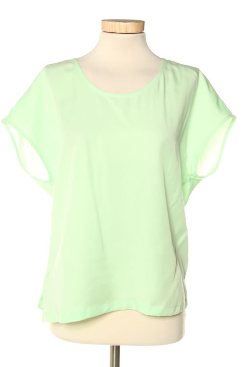 Blouse à manches courtes