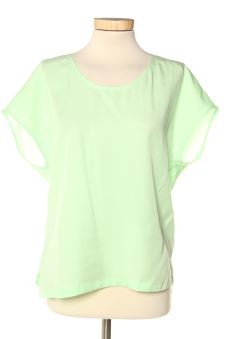 Blouse à manches courtes S Tom tailor