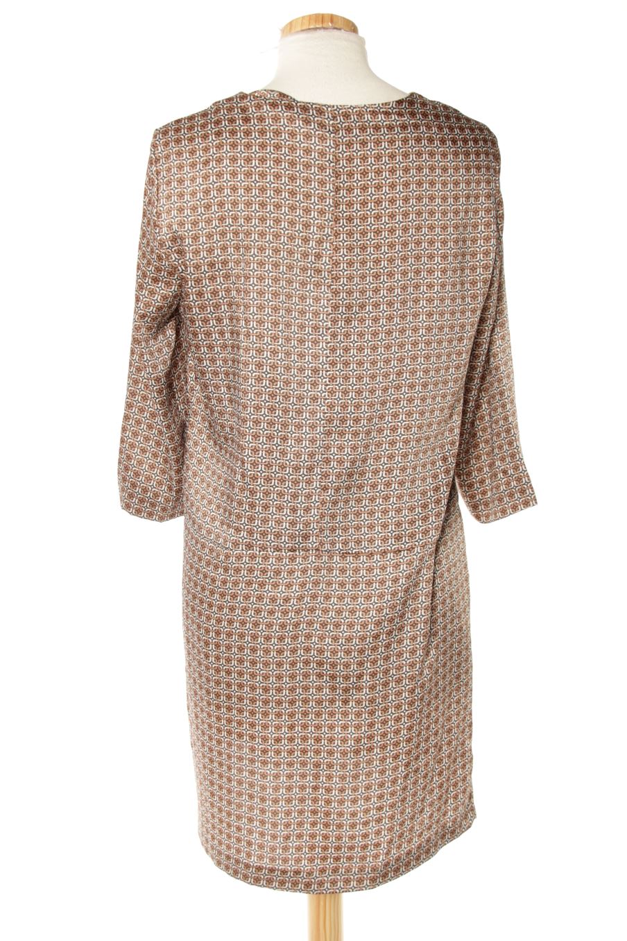 Robe casual Mango de la taille S, de couleur marron