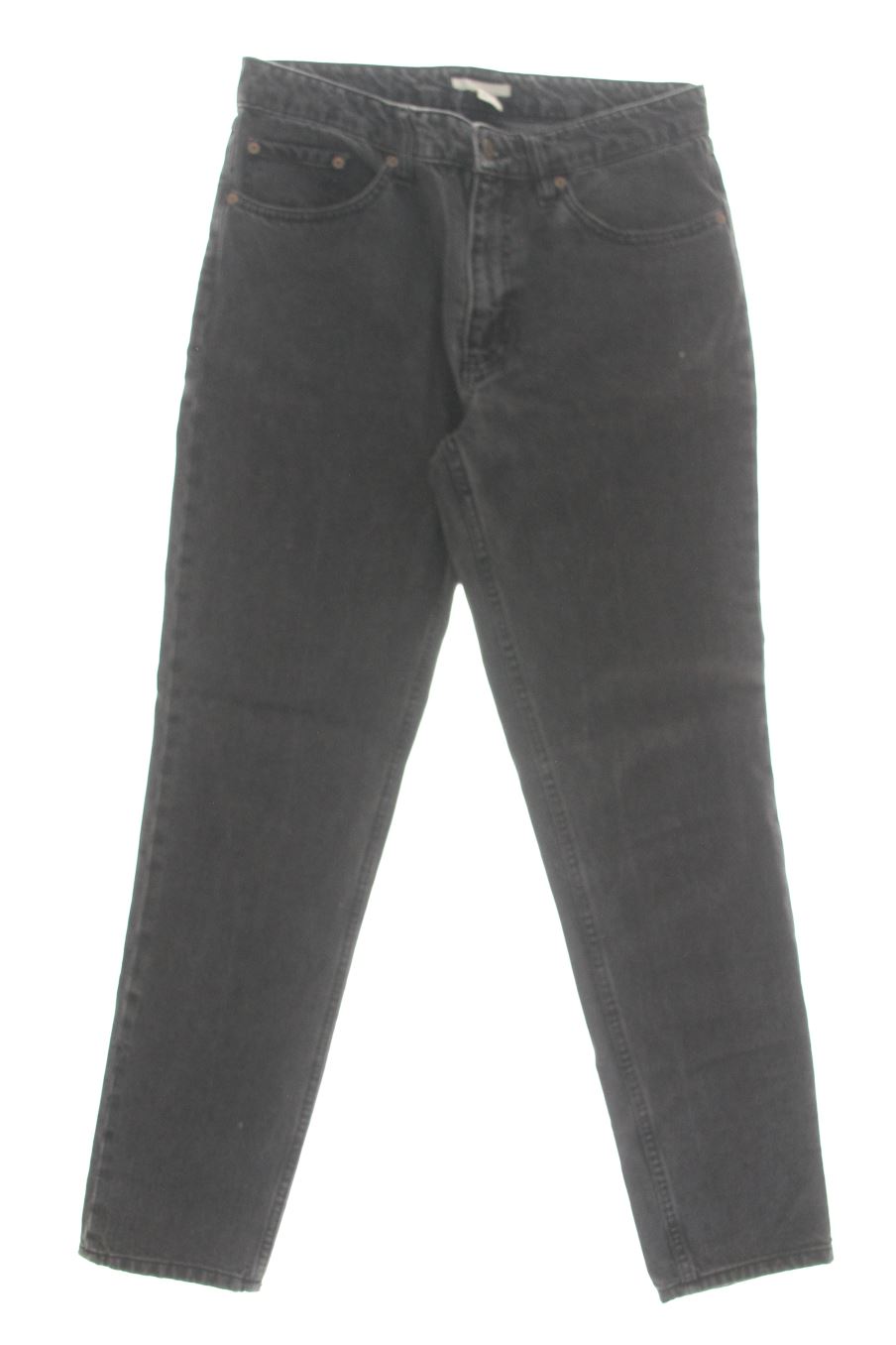 Jeans H&M de la taille 40, de couleur noir de denim