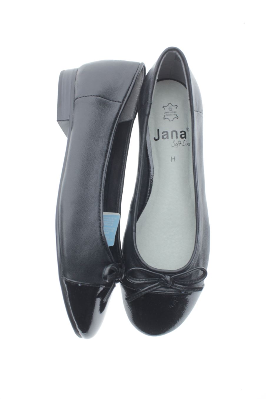 Mit Etikett Jana Ballerina Größe 36
