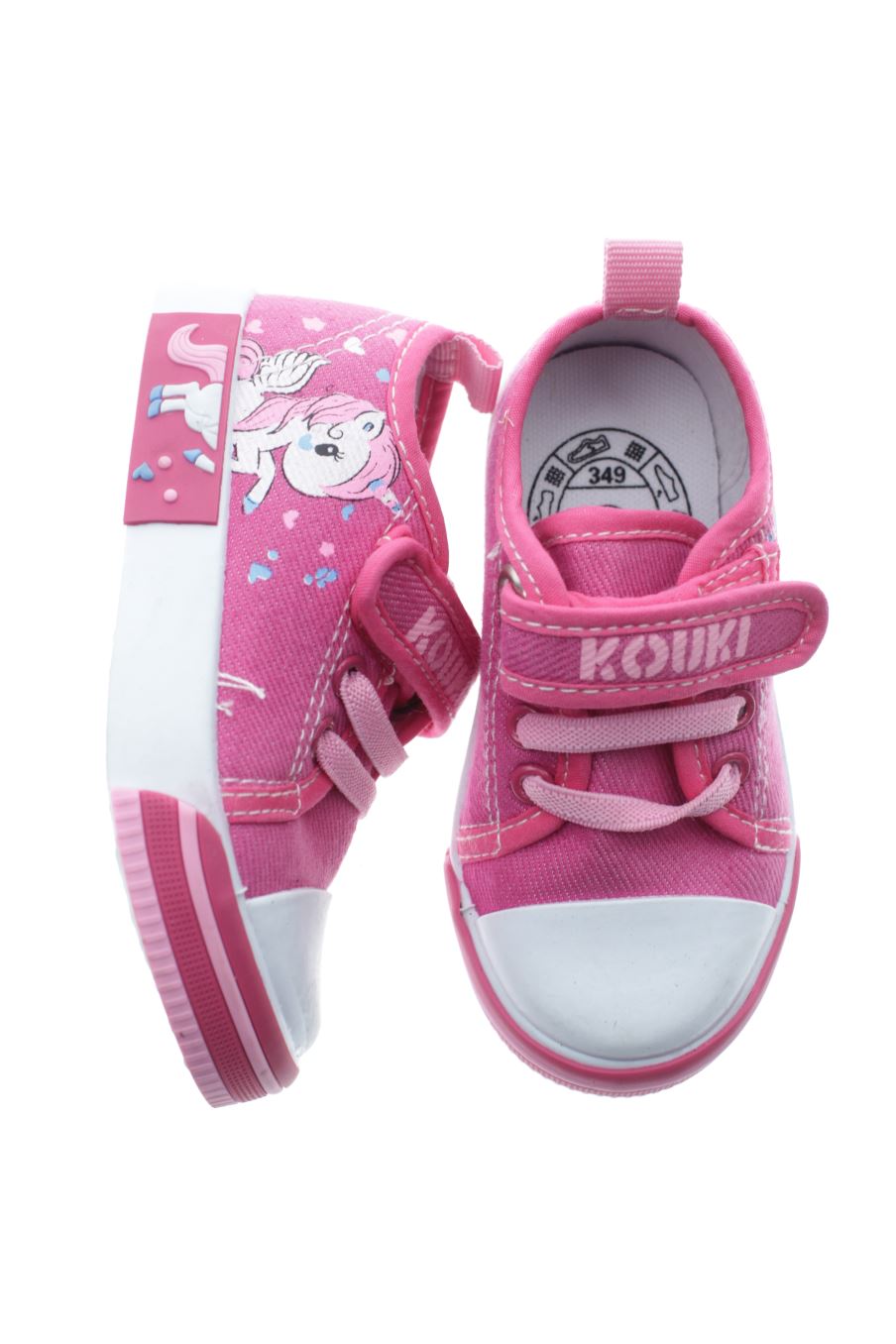 Mit Etikett kouki Turnschuhe Größe 22