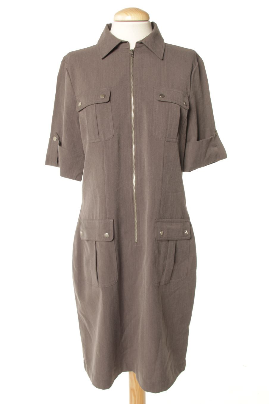 Vestido casual de True Envy de la talla 38, de color gris