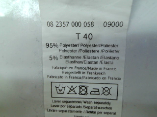 Faldas de Maternité de la talla 40, de color negro de premamá