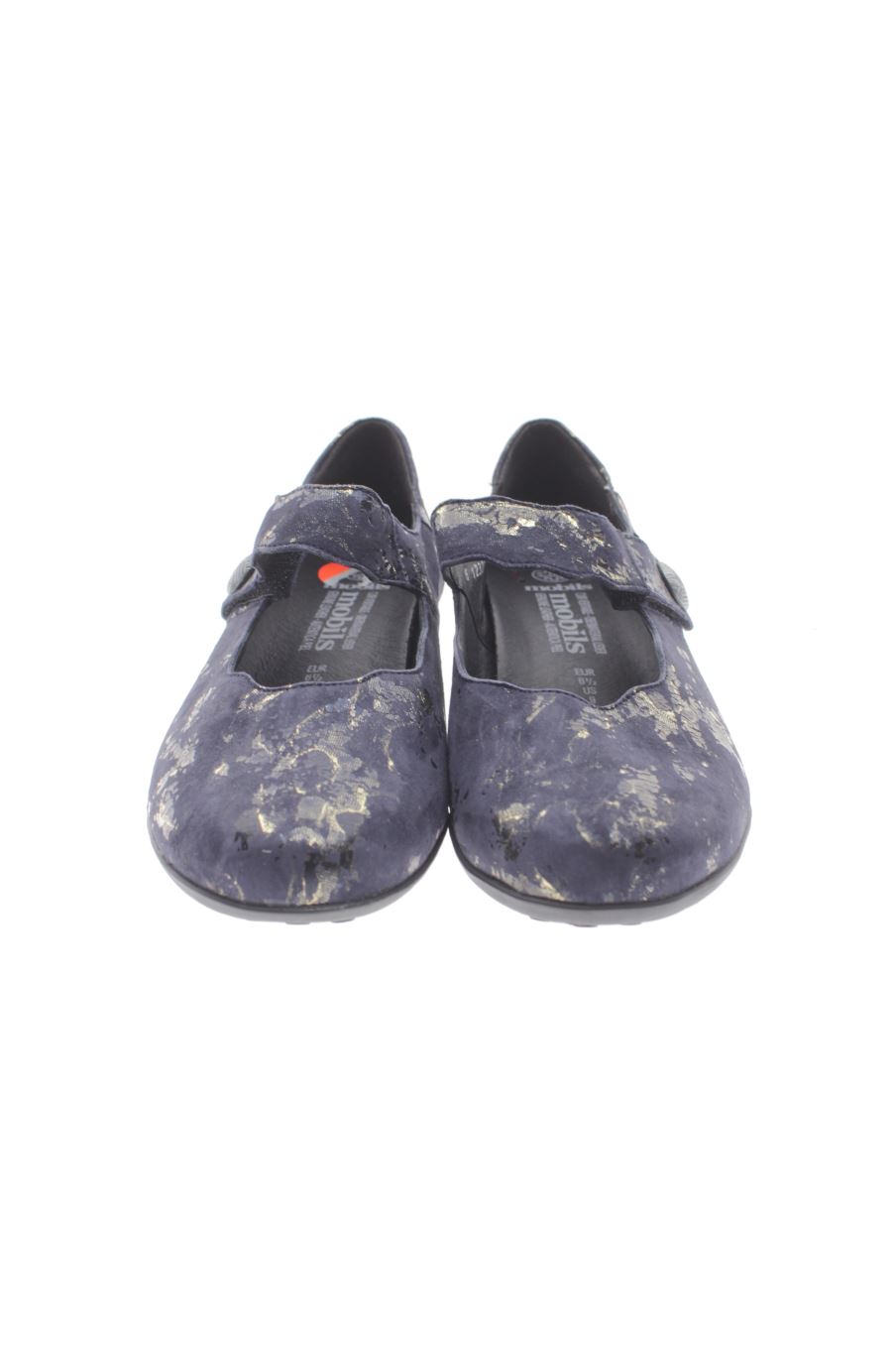 Zapatos planos de mobils de la talla 39, de color azul marino de