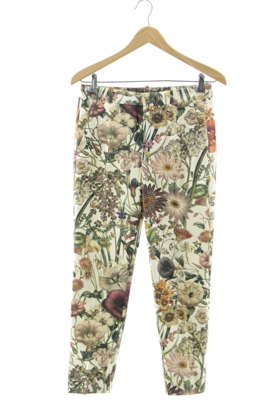 Pantaloni de Zara de la talla XS de color fiori