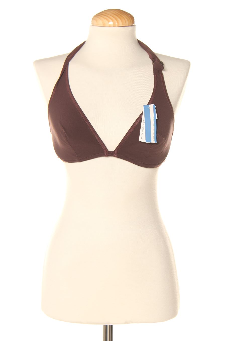 Parte superior de bikini de Princesse tam tam de la talla S, de color marrón