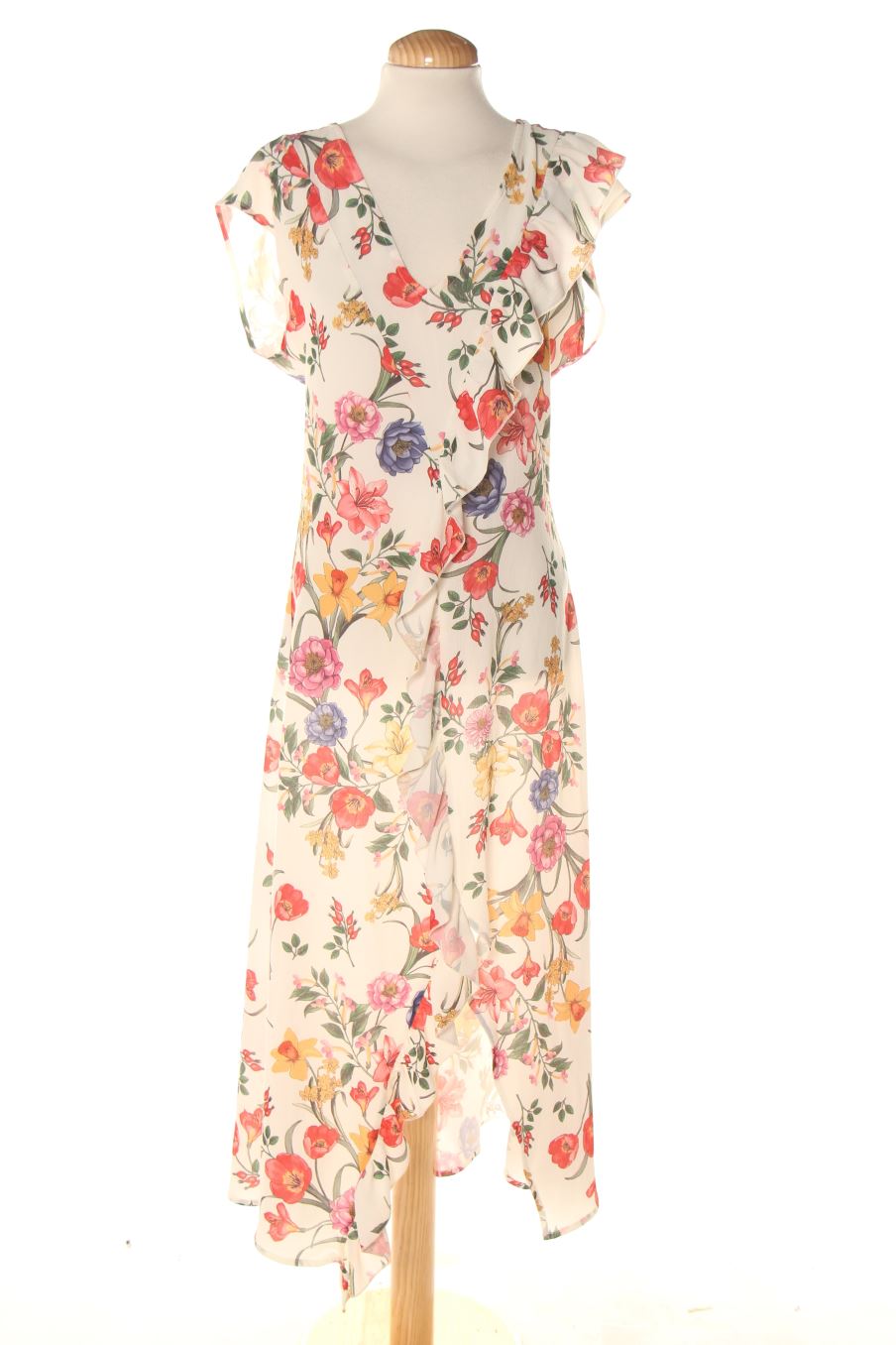 Stradivarius vestito fiori top