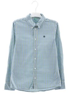 Chemise manches longues 10 ans Benetton