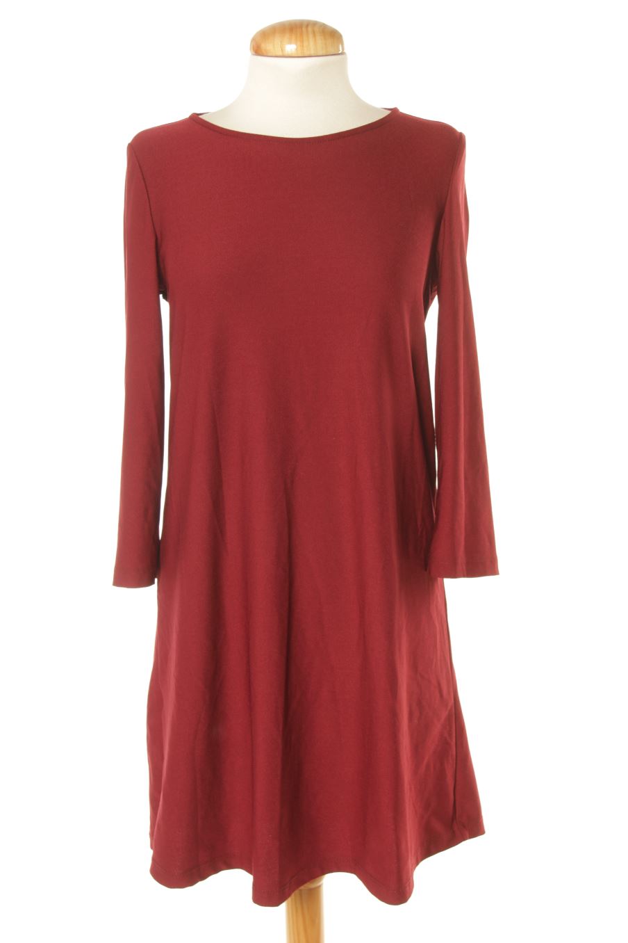 Robe bordeaux mango deals