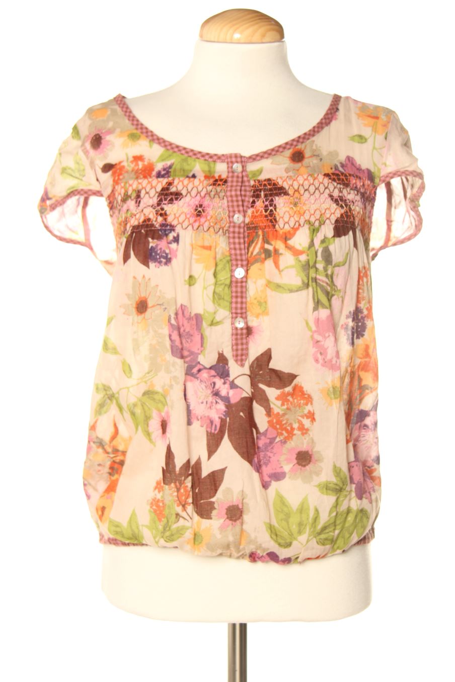 Blusa a maniche corte de Promod de la talla S, de color stampato