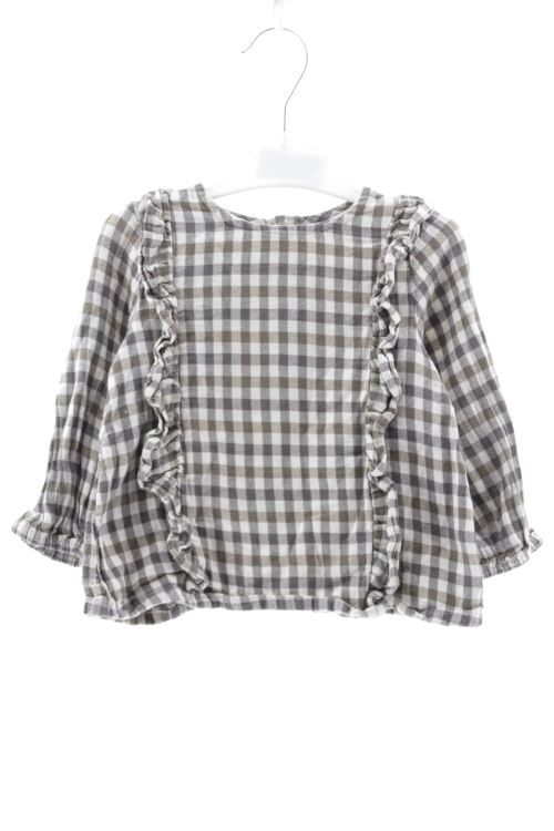 Blusa de manga larga
