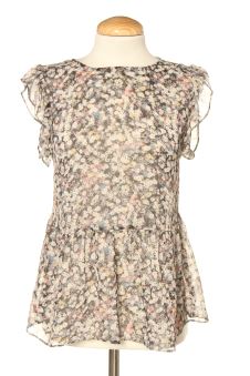 Kurzärmelige Bluse XS Mango, Foto 1 von 2